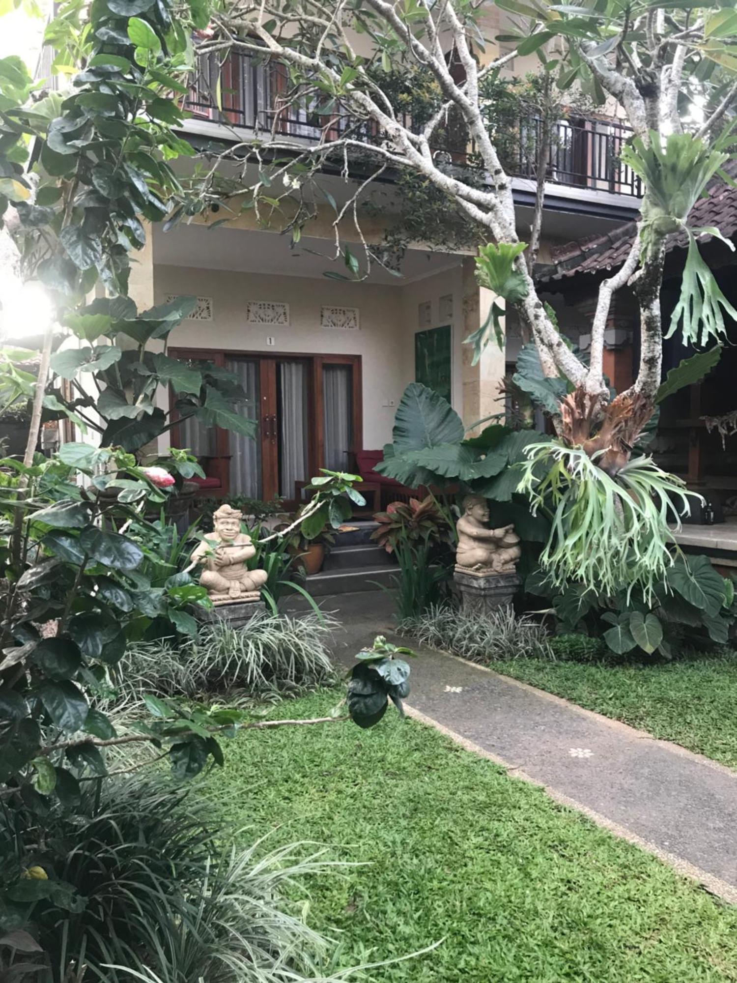 Gus Arditya Homestay Ubud Dış mekan fotoğraf