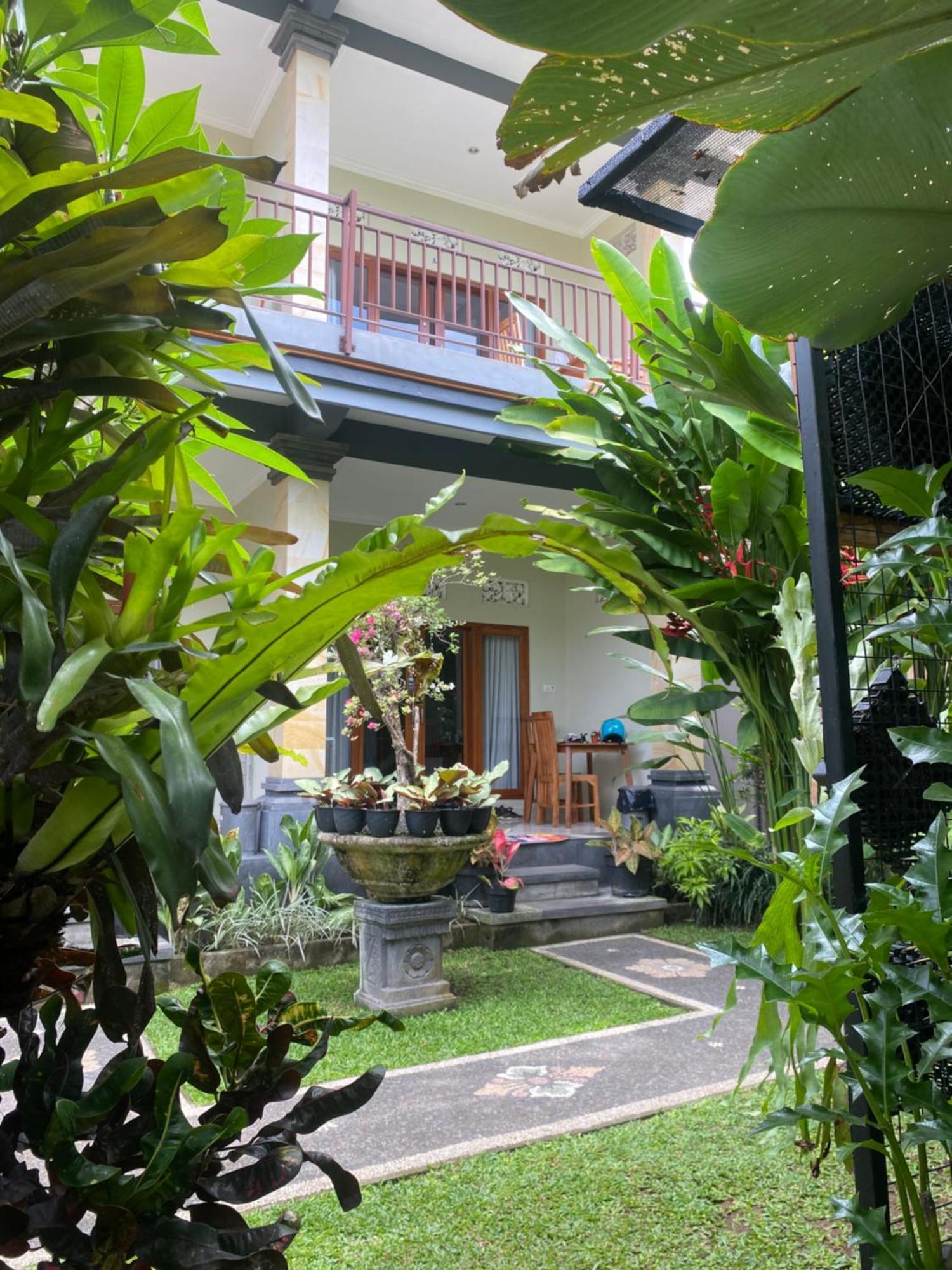 Gus Arditya Homestay Ubud Dış mekan fotoğraf