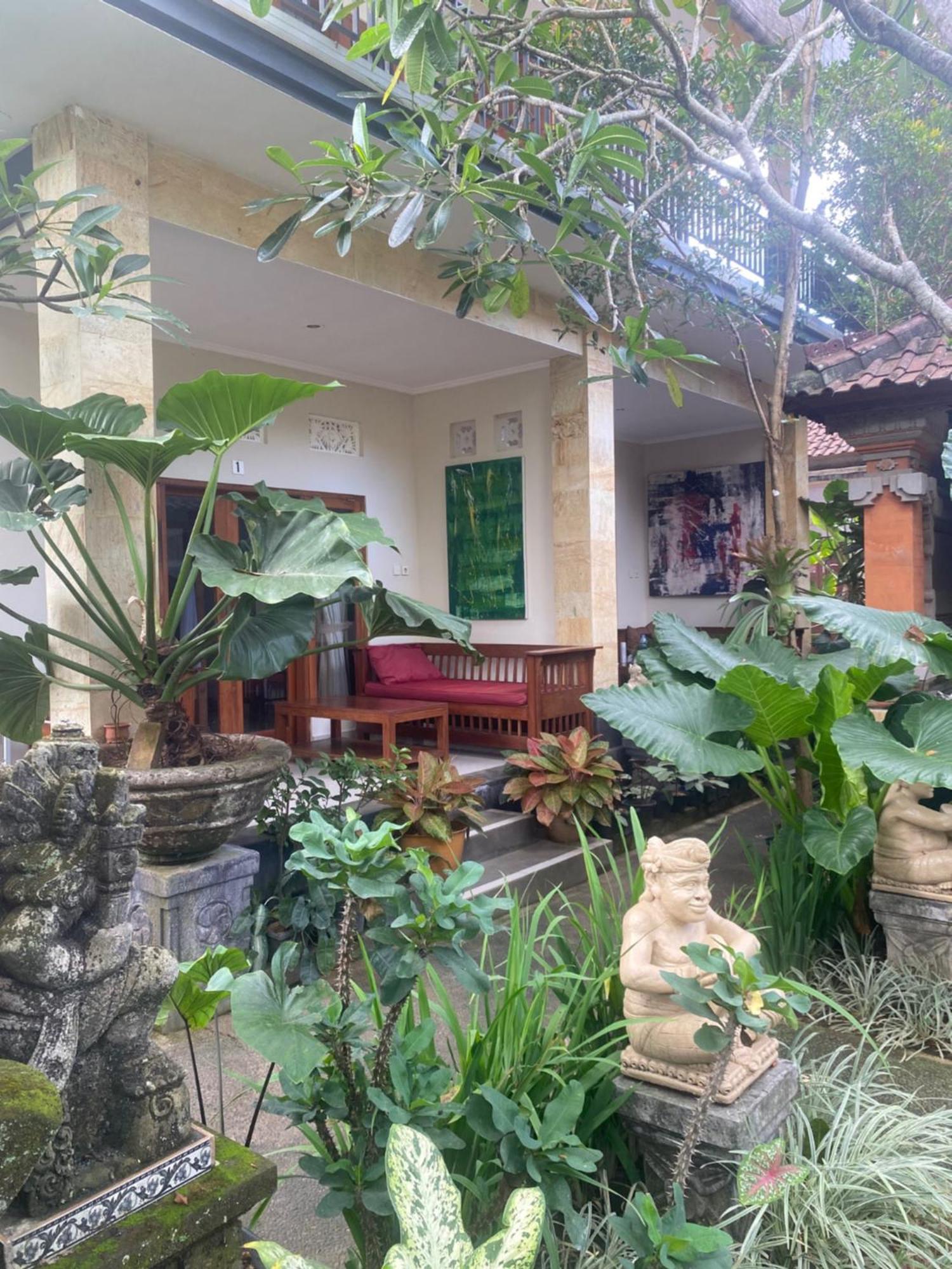 Gus Arditya Homestay Ubud Dış mekan fotoğraf