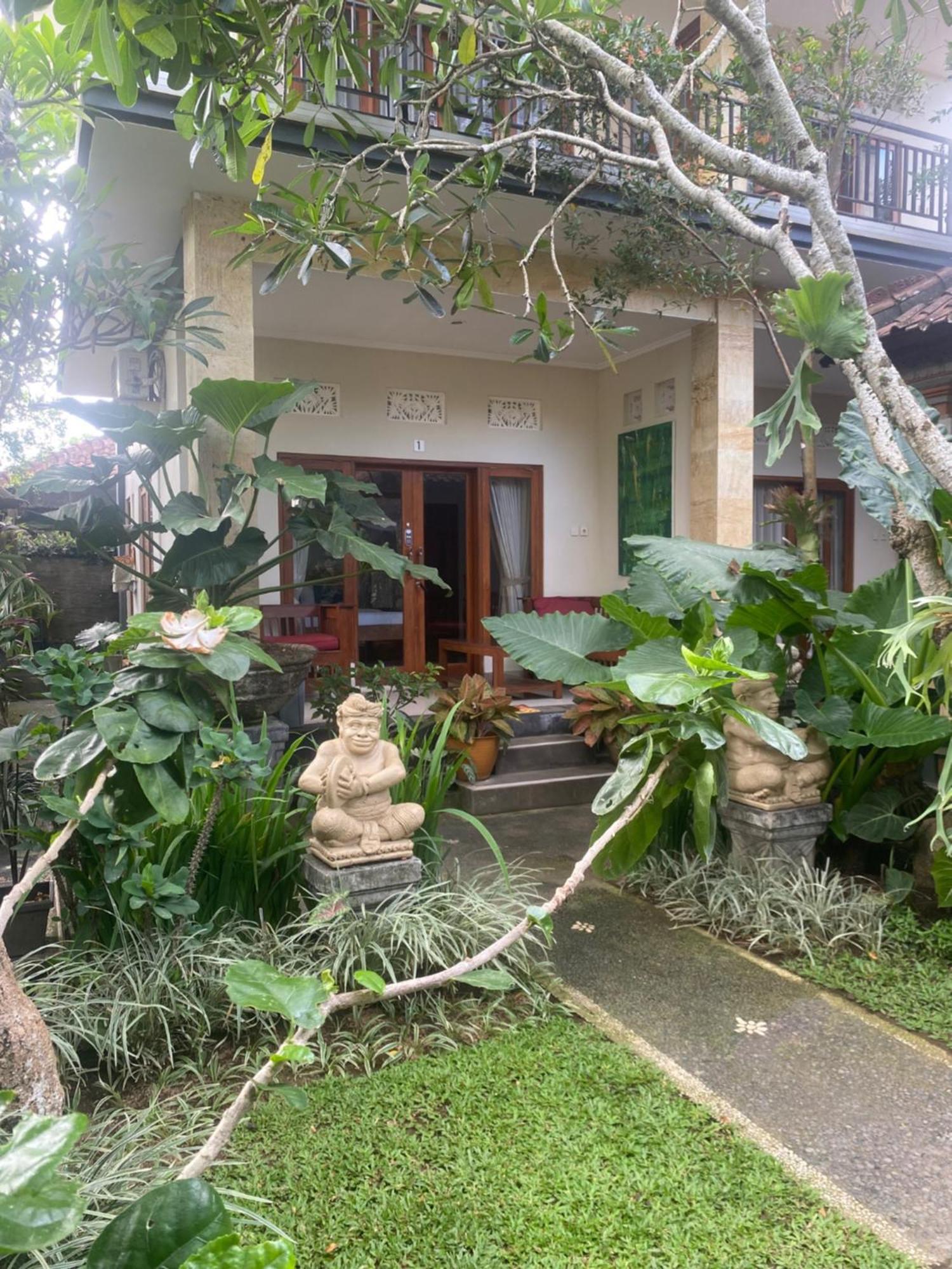 Gus Arditya Homestay Ubud Dış mekan fotoğraf