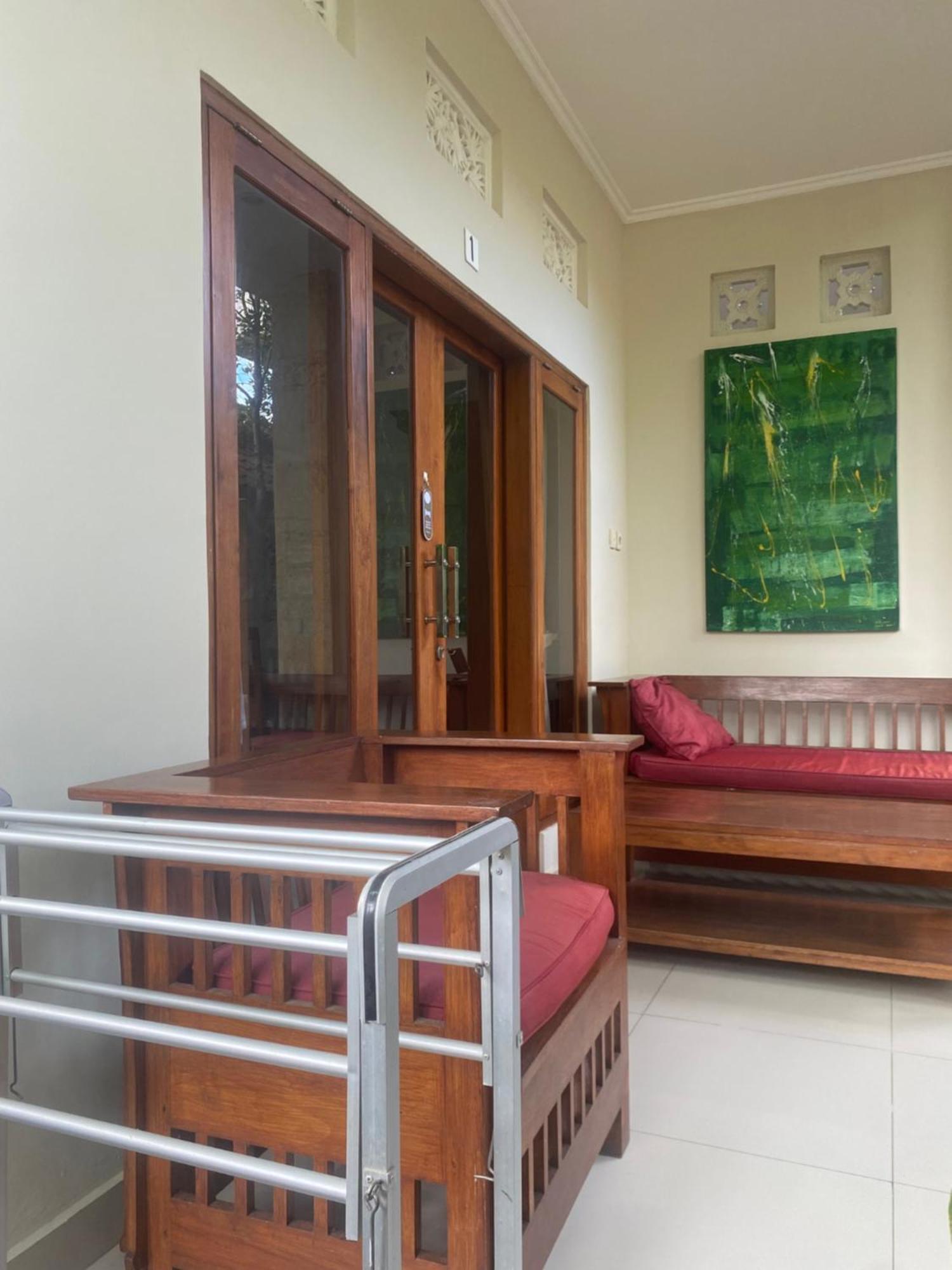 Gus Arditya Homestay Ubud Dış mekan fotoğraf