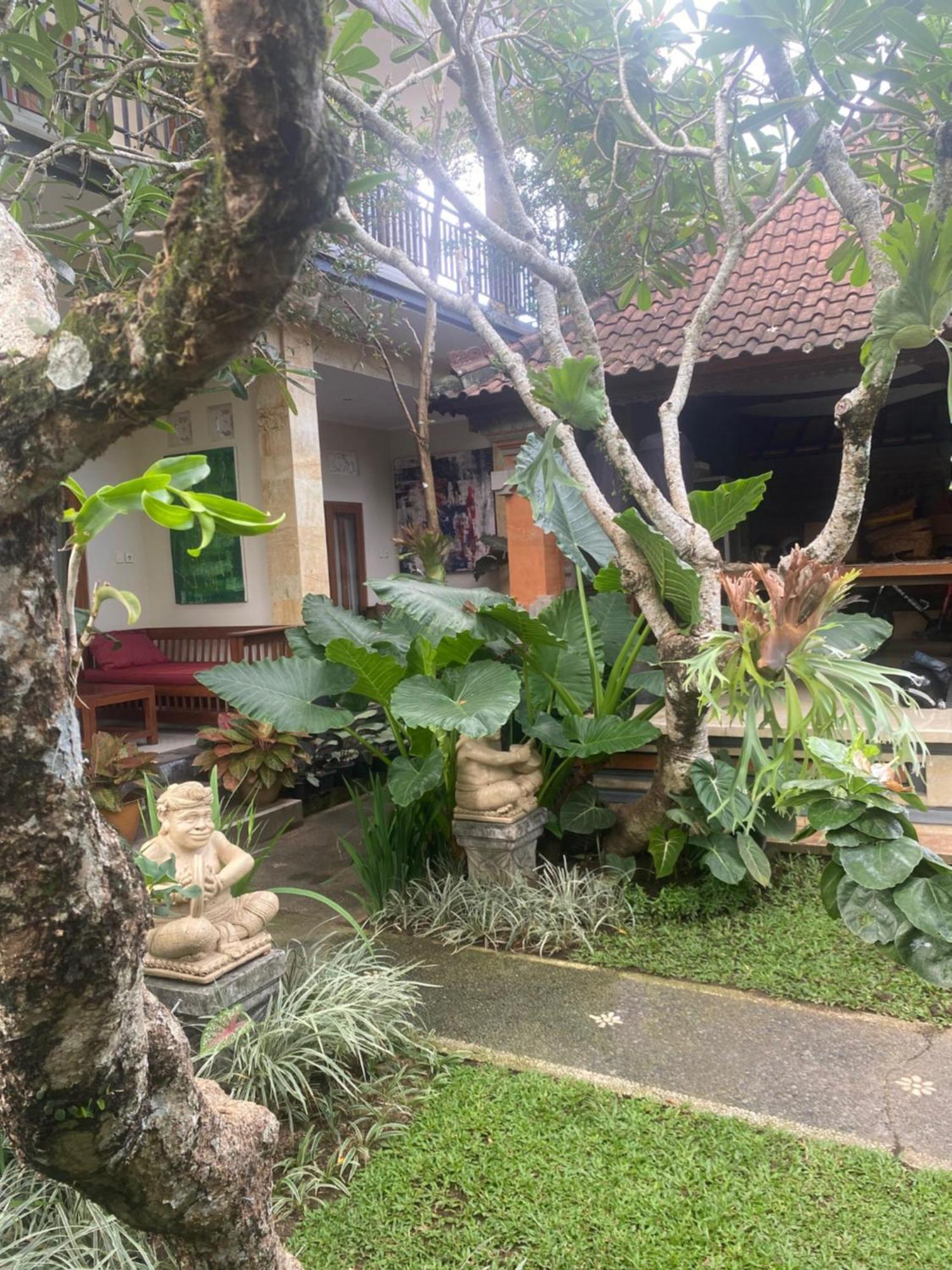 Gus Arditya Homestay Ubud Dış mekan fotoğraf